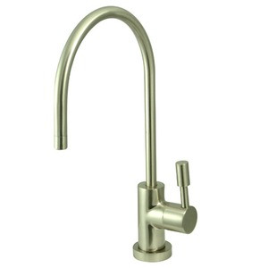 Kingston Brass Water Filtration Filtering Faucet - Brushed Nickel KS8198DL