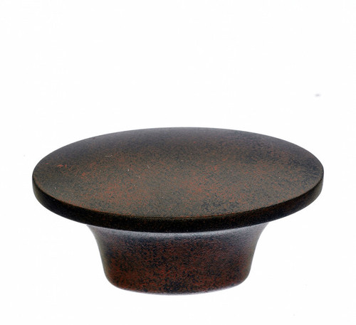 Top Knobs Dakota 1 1/2" Length Oval Knob, Patina Rouge - M1234