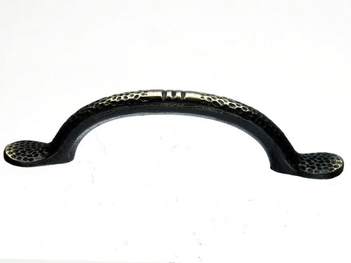 Top Knobs Britannia M41 3 3/4" CC Warwick Fixed Door Pull - Dark Antique Brass