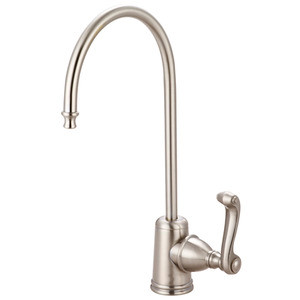 Kingston Brass Water Filtration Filtering Faucet - Satin Nickel KS7198FL