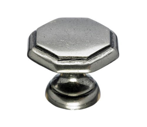 Top Knobs Britannia M6 1 1/4" Devon Cabinet Knob - Antique Pewter