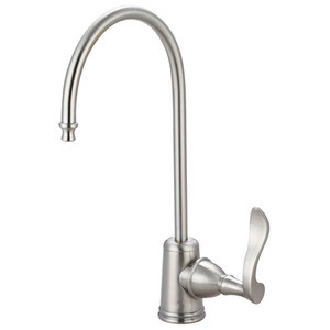 Kingston Brass Water Filtration Filtering Faucet - Brushed Nickel KS7198CFL