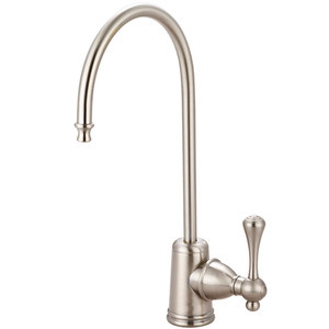 Kingston Brass Water Filtration Filtering Faucet - Brushed Nickel KS7198BL