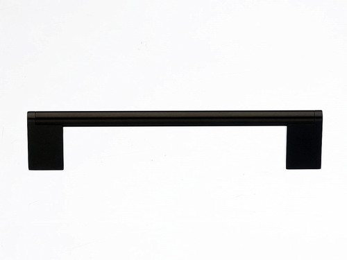 Top Knobs M1071 6 5/16" CC Princentonian Bar Door Pull - Oil Rubbed Bronze