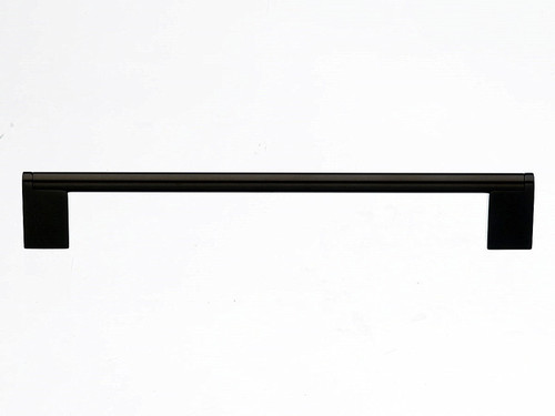 Top Knobs M1074 15" CC Princentonian Bar Door Pull - Oil Rubbed Bronze