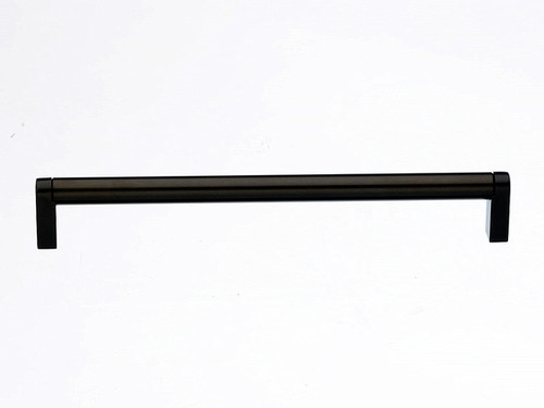 Top Knobs M1033 8 13/16" CC Pennington Bar Door Pull - Oil Rubbed Bronze