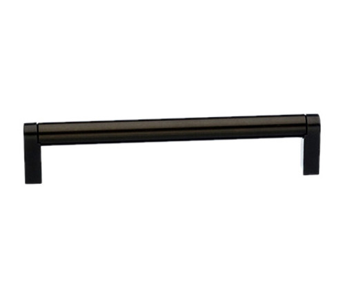 Top Knobs M1032 6 5/16" CC Pennington Bar Door Pull - Oil Rubbed Bronze