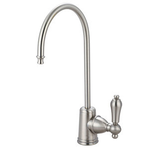 Kingston Brass Water Filtration Filtering Faucet - Brushed Nickel KS7198AL