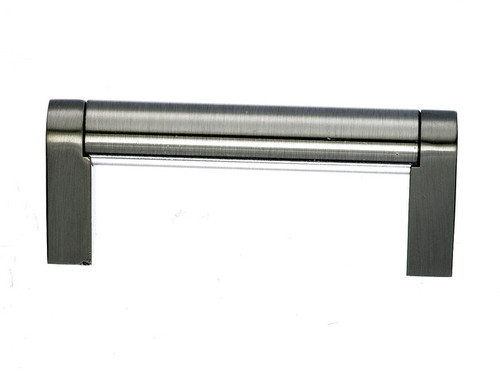 Top Knobs Pennington 3" Center to Center Bar Pull, Brushed Satin Nickel - M1001