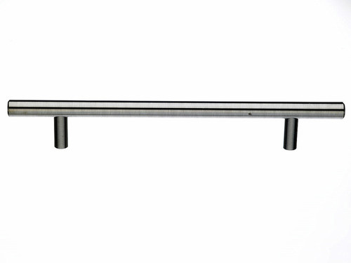 Top Knobs Bar Pulls M431 6 5/16" CC Hopewell Bar Door Pull - Brushed Satin Nickel