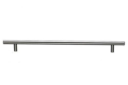 Top Knobs Hopewell 30 1/4" Center to Center Bar Pull, Brushed Satin Nickel - M436