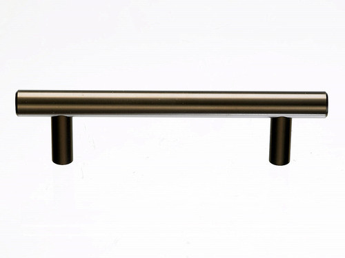 Top Knobs Bar Pulls M757 3 3/4" CC Hopewell Bar Door Pull - Oil Rubbed Bronze