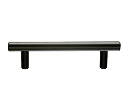 Top Knobs Hopewell 3 3/4" Center to Center Bar Pull, Flat Black - M988