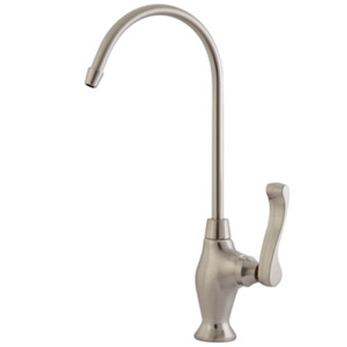 Kingston Brass Water Filtration Filtering Faucet - Satin Nickel KS3198FL