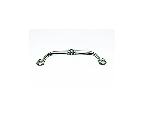 Top Knobs Asbury & Somerset  M1297 5 1/16" CC Voss Door Pull - Polished Nickel