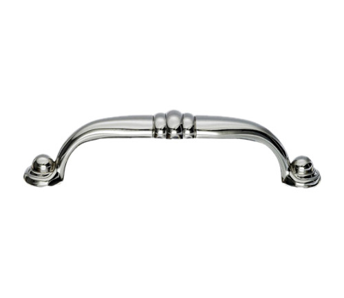 Top Knobs Asbury M1327 3 3/4" CC Voss Door Pull - Polished Nickel