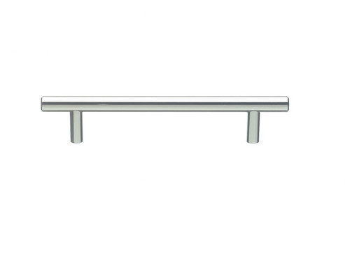 Top Knobs Asbury M1271 5 1/16" CC Hopewell Bar Door Pull - Polished Nickel