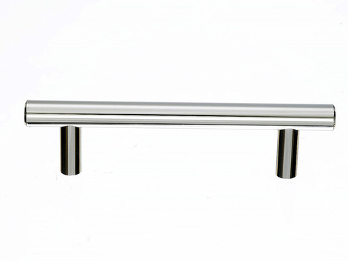 Top Knobs Hopewell 3 3/4" Center to Center Bar Pull, Polished Nickel - M1270