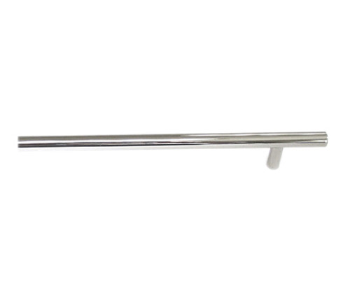 Top Knobs Asbury M1275 15" CC Hopewell Bar Door Pull - Polished Nickel