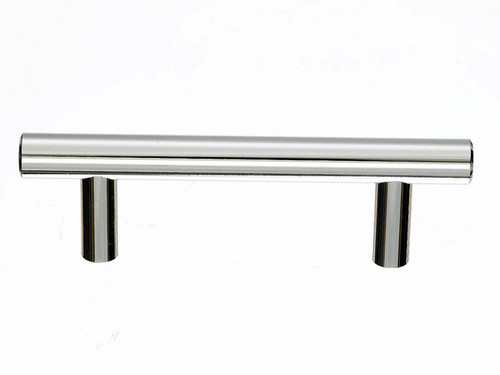 Top Knobs Asbury M1269 3 " CC Hopewell Bar Door Pull - Polished Nickel