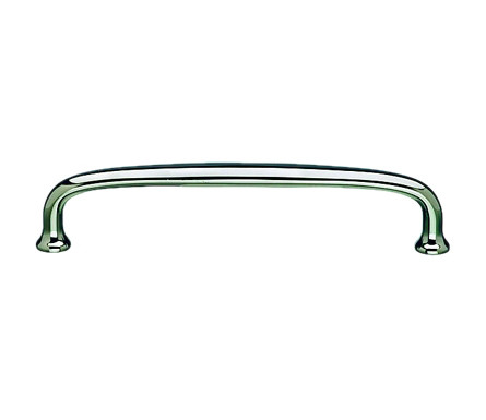 Top Knobs Charlotte 6" Center to Center Bar Pull, Polished Nickel - M1278