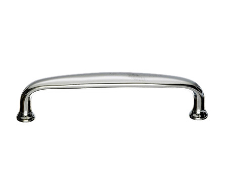 Top Knobs Charlotte 4" Center to Center Bar Pull, Polished Nickel - M1280