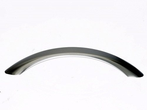 Top Knobs Asbury M384 3 3/4" CC Bow Door Pull - Brushed Satin Nickel