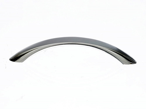 Top Knobs Bow 3 3/4" Center to Center Bar Pull, Polished Nickel - M1330