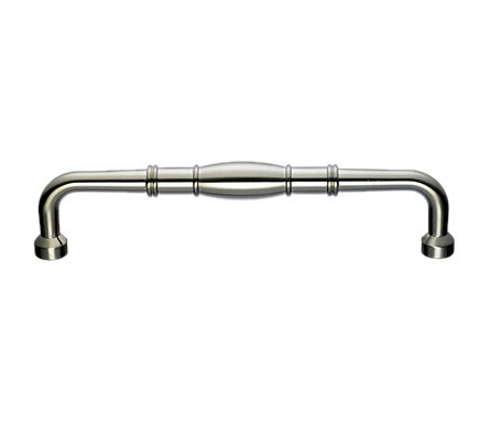 Top Knobs Normandy 7" Center to Center Bar Pull, Brushed Satin Nickel - M841-7