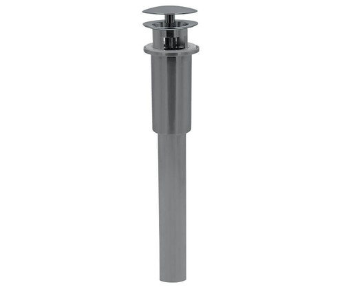 Mountain Plumbing MT744-3 PEW Dome Lav Drain With Overflow - Pewter