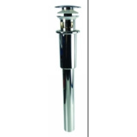 Mountain Plumbing Soft Touch Dome Lav Drain With Overflow - Antique Copper - MT745-3/ACP