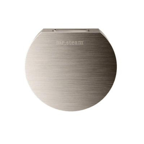 Mr. Steam 103937BN Aromasteam Round Steamhead  - Brushed Nickel