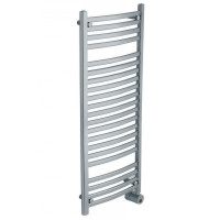 Mr. Steam W248 PC Curved 48H x 20W Wall Mounted Towel Warmer   - Polished Chrome