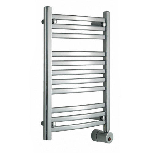 Mr. Steam W228 PC Curved 28H x 20W Wall Mounted Towel Warmer   - Polished Chrome