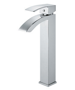 Vigo Single Handle Lavatory Vessel Faucet - Chrome