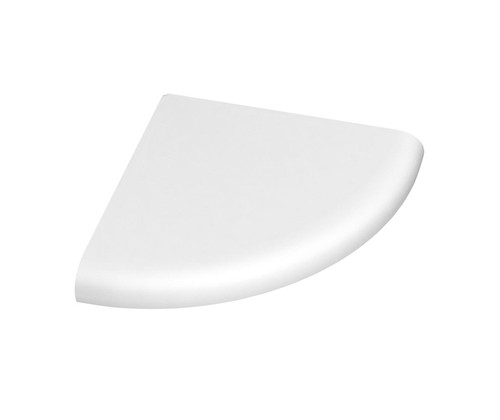 Swanstone ES20000.010 Corner Soap Dish in White - Set of Two