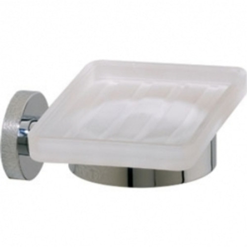 Valsan Porto 67585CR Soap Dish - Wall Mounted - Chrome