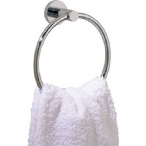 Valsan Porto 67540CR 6" Towel Ring - Chrome