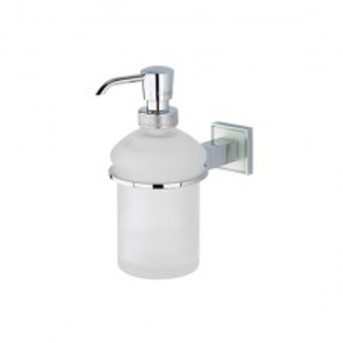 Valsan Cubis Plus 67484CR Soap Dispenser - Wall Mounted - Chrome