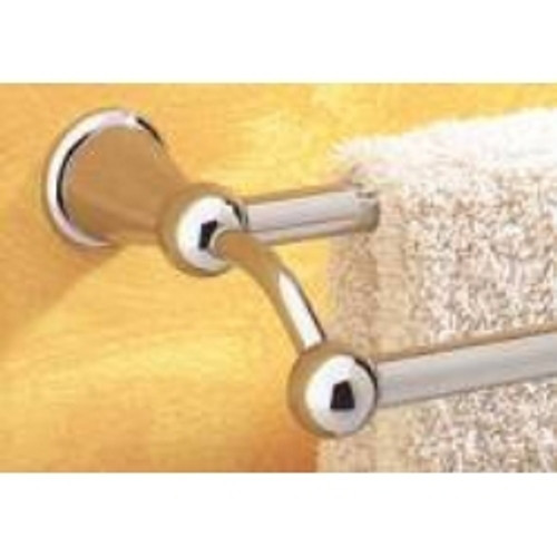 Valsan Sintra 66876ES 25" Double Towel Bar - Rack - Satin Nickel