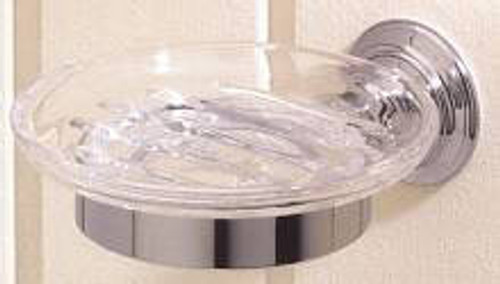 Valsan Kingston 66385NI Soap Dish - Wall Mounted - Polished Nickel