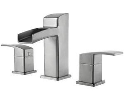 Price Pfister Kenzo LG49-DF0K Two Handle Widespread Lavatory Faucet - Brushed Nickel
