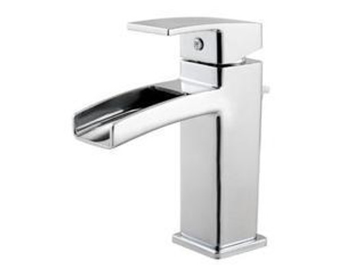 Price Pfister Kenzo LG42-DF0C Single Handle Lavatory Faucet - Chrome