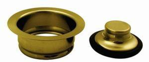 Trim To The Trade 4T-213K-15 Waste King EZ Mount Disposal Flange & Stopper - Gloss Black