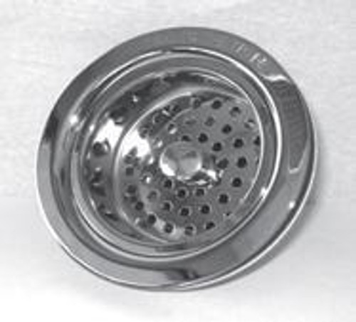 Trim To The Trade 4T-231-2 Post Style Basket Strainer for Kitchen Sink - Polished Brass PVD
