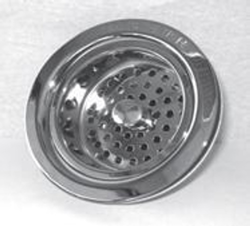 Trim To The Trade 4T-231-50 Post Style Basket Strainer for Kitchen Sink - Brushed Nickel