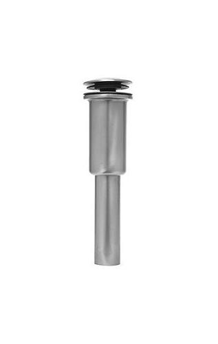 Mountain Plumbing Soft Touch Dome Lav Drain Without Overflow - Brushed Nickel - MT745-2/BRN