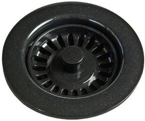 Mountain Plumbing BWSTUG IS 3 1/2" Speckeled Granite Kitchen Sink Strainer - Island Sand