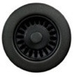 Mountain Plumbing Disposal Flange & Strainer Basket for Granite Sink Speckeled - Matte Lava Black - BWDUFG MLB