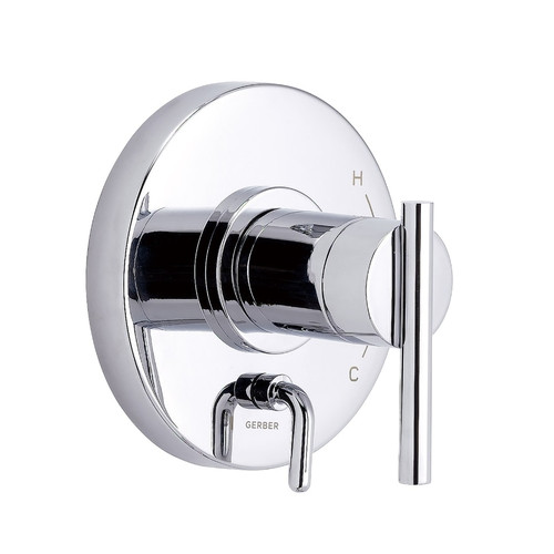 Gerber Parma D500458TC Pressure Balance Valve w/Diverter Trim - Chrome